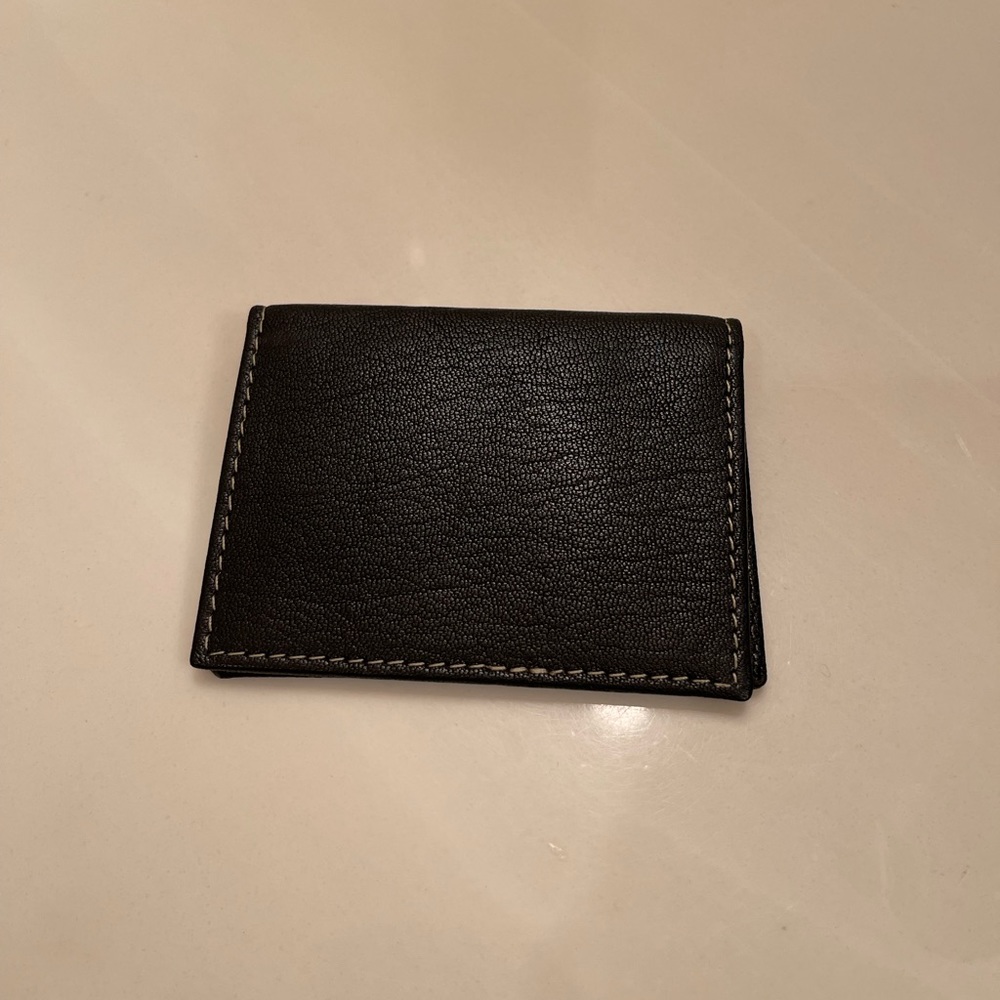 Plain black Wallet